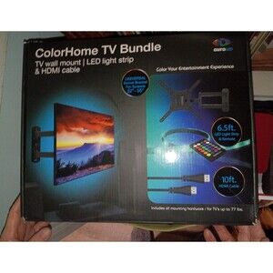 New! Color home Led Remote Control Color Changing Mood Lighting TV Stand